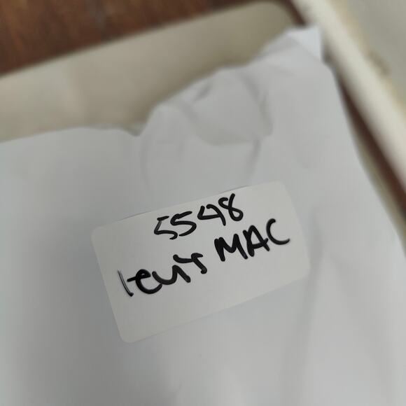 Levi's Made and Crafted 502 Jeans Mens 30x34 Red Pink Pink Wash Preppy Denim - Picture 14 of 14